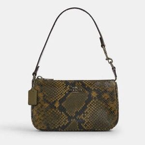Coach Nolita 19 With Snake Print